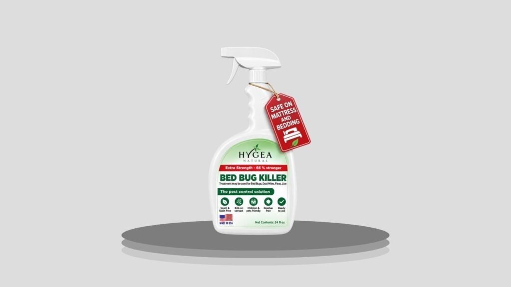 Hygea Natural Extra Strength Bed Bug & Mite Spray