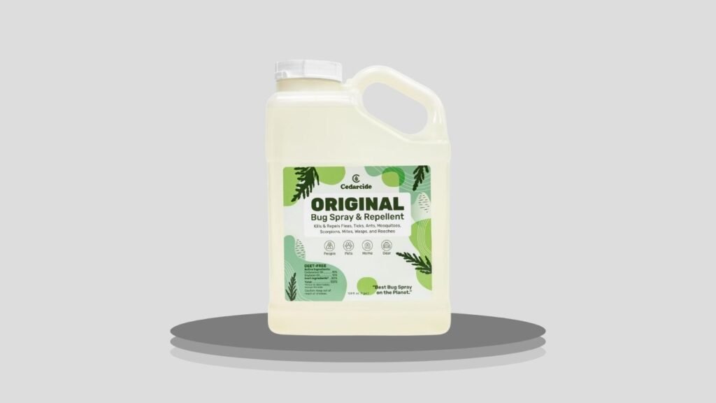 Cedarcide Original Eco-Friendly Insect Repellent Spray