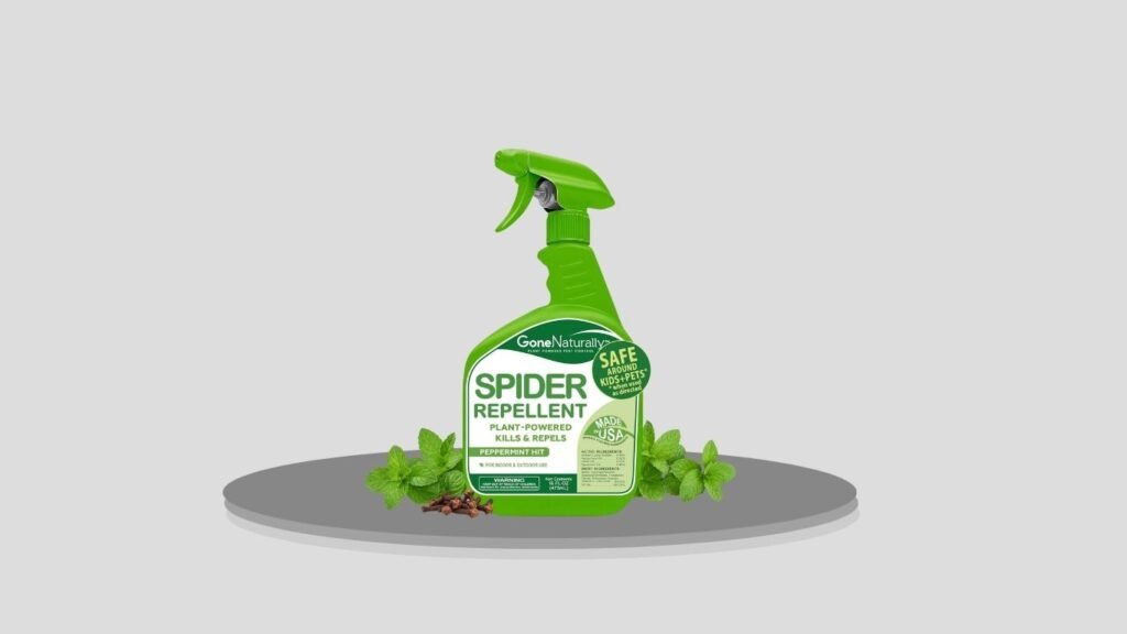 GoneNaturally Peppermint Spider Repellent Solution