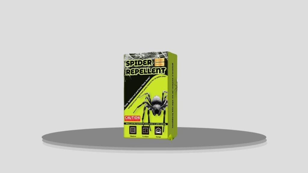 Lemongrass Plant-Based Spider Repellent
