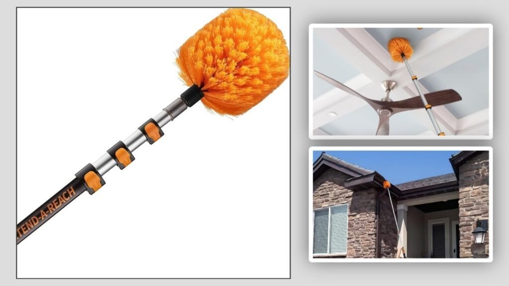 4–13 ft Cobweb Duster with Extension Pole