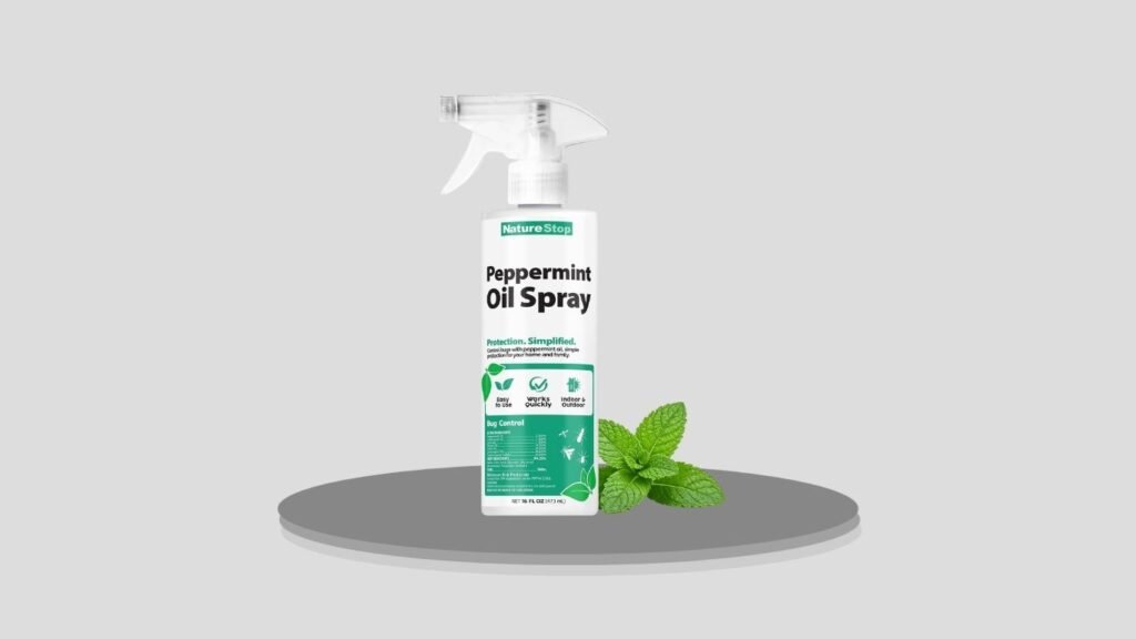 NatureStop Peppermint Spider Repellent & Deterrent