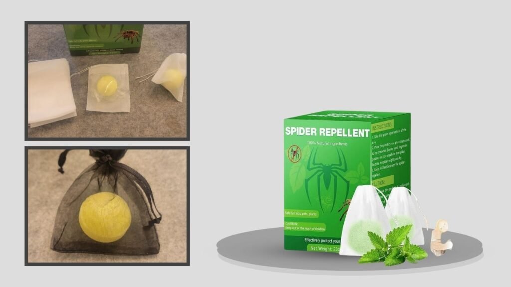 Peppermint Oil Spider Repellent & Deterrent