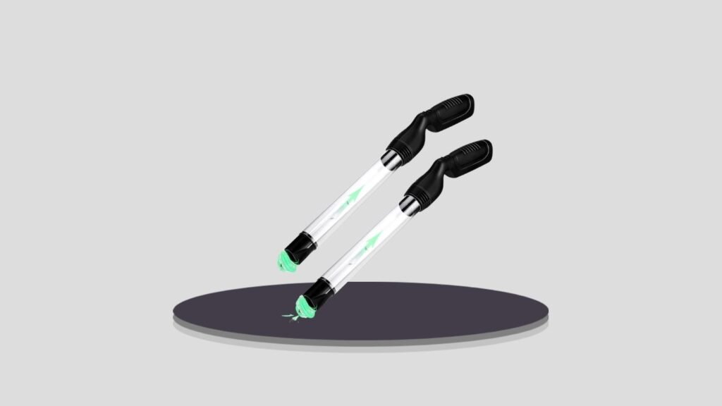 Battery-Powered Bug Vacuum Grabber for Cockroaches