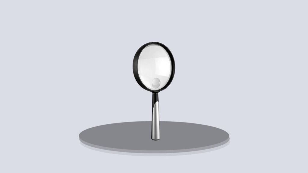 Shatterproof Handheld Magnifying Glass for Exploration
