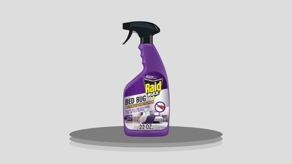 Raid Max Bed Bug Extended Protection Spray