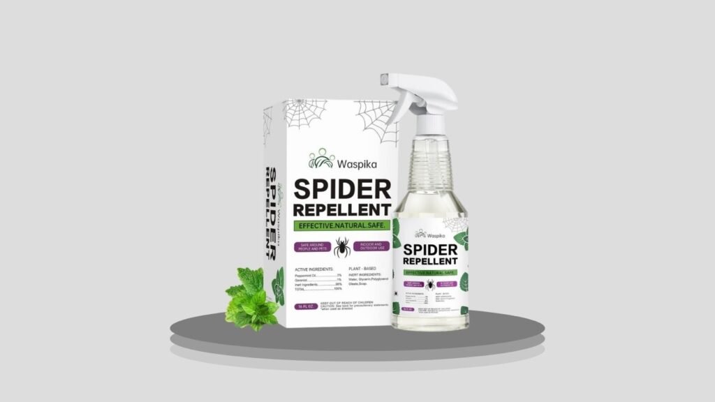 Waspika Peppermint Insect Repellent Spray