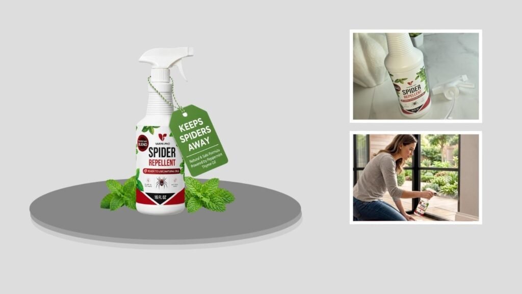 VarmiPro Spider Repellent & Deterrent Concentrate