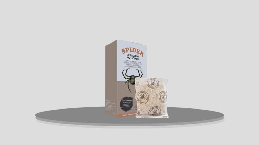 Long-Lasting Spider Repellent & Deterrent