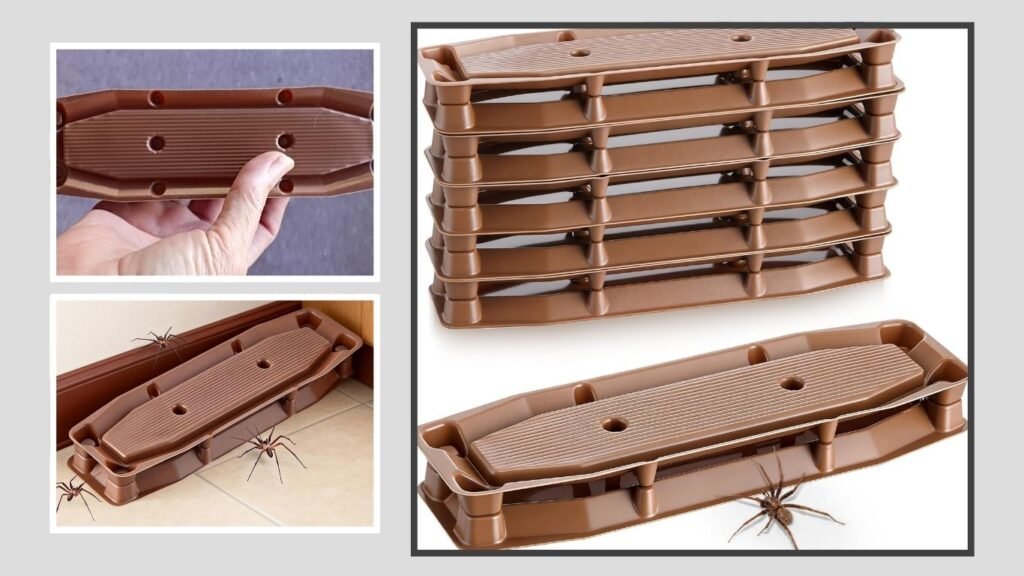 Indoor Spider Glue Traps for Brown Recluse & Crawling Insects