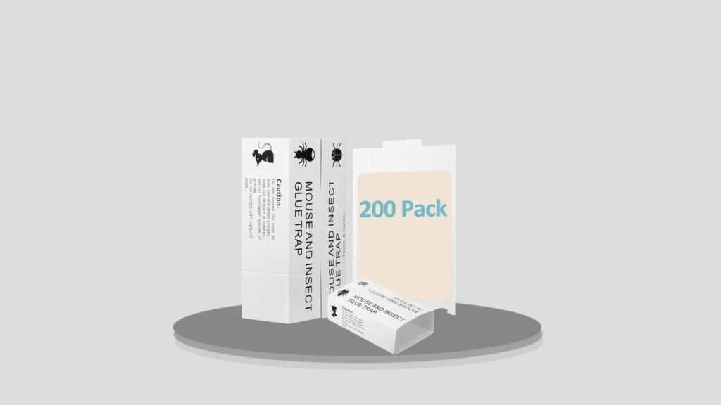 Qualirey Adhesive Spider, Cockroach & Cricket Traps