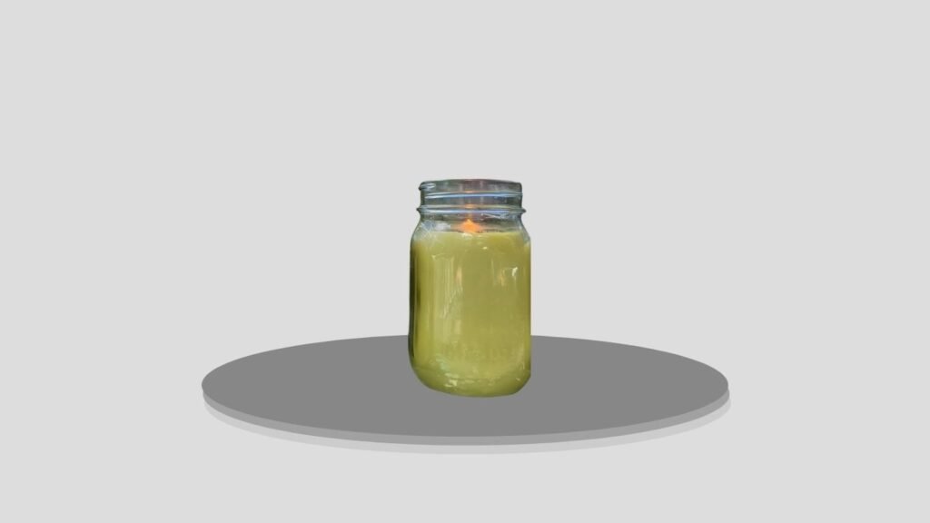 Natural Lemongrass & Essential Oil Mosquito Repellent Candles