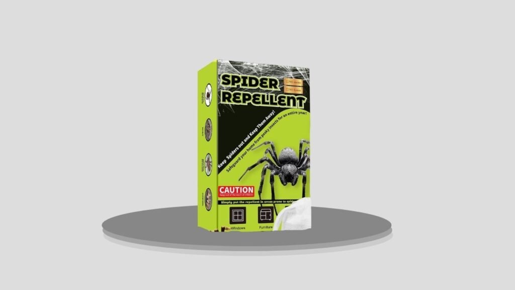 Lemongrass Plant-Based Spider Repellent Deterrent