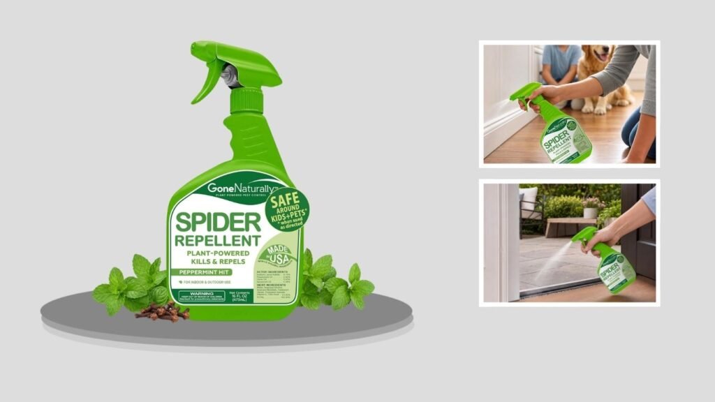 GoneNaturally Peppermint Spider Repellent