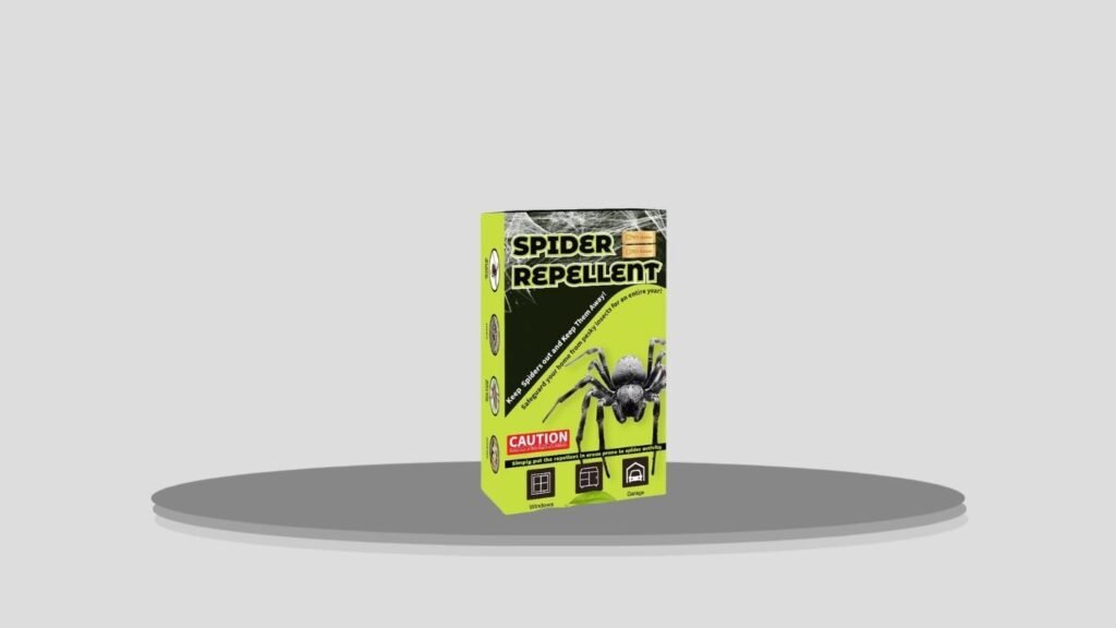 Peppermint Plant-Based Spider Repellent