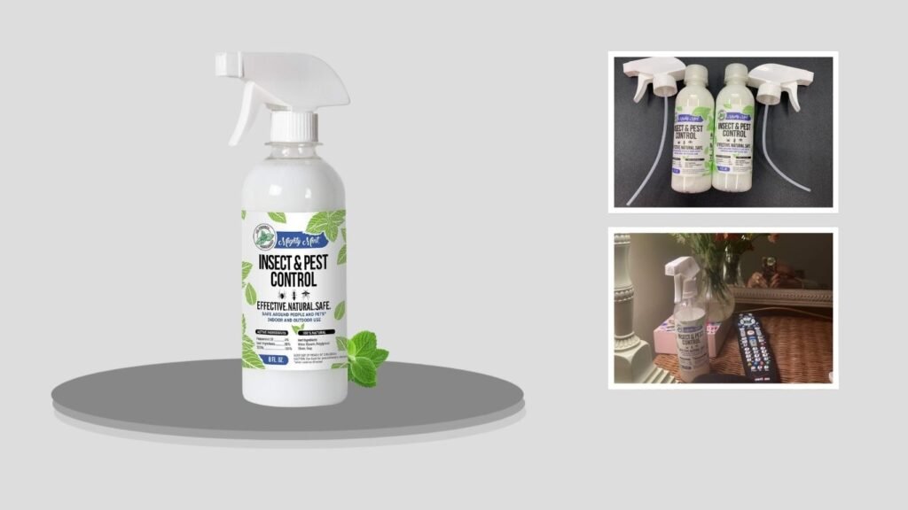 Mighty Mint Peppermint Insect Control Spray