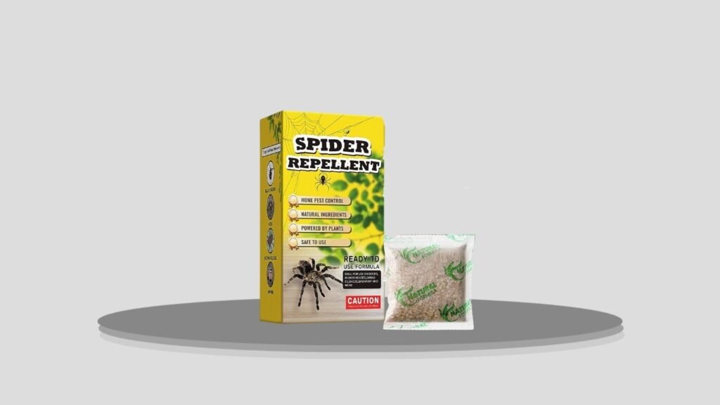 Peppermint & Lemongrass Spider Repellent