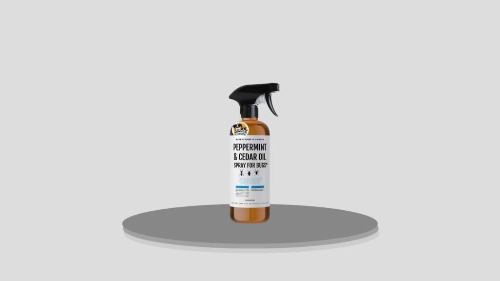 Peppermint & Cedarwood Spider Control Spray