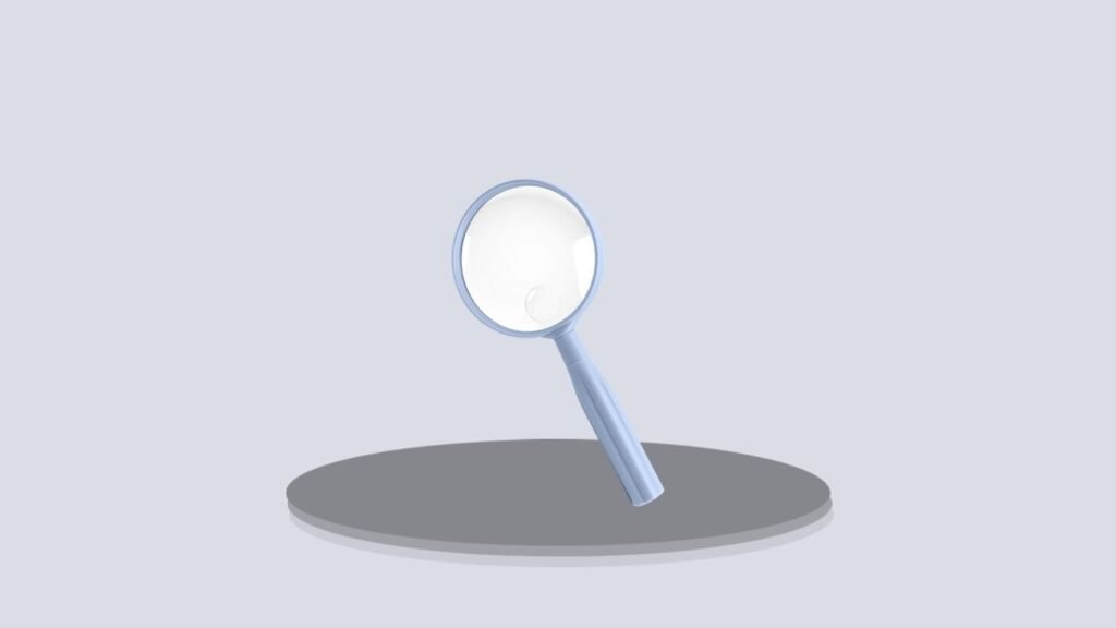 Handheld Reading Magnifying Glass for Insect Observation