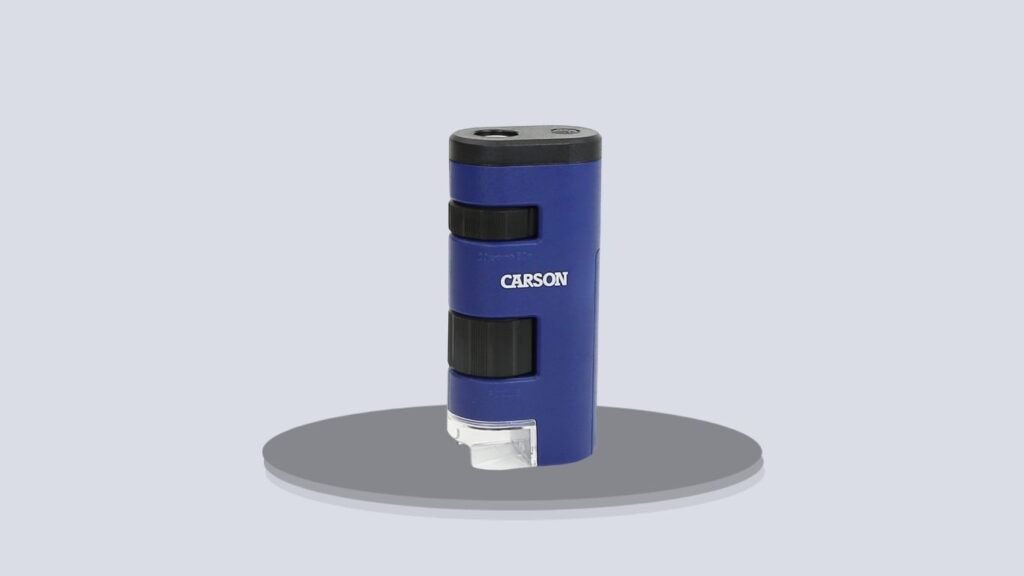 Carson PocketMicro MM-450 20x–60x Pocket Microscope