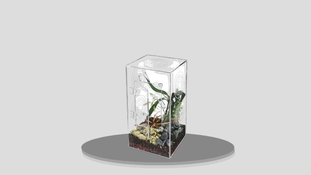 Harhana Acrylic Tarantula Enclosure