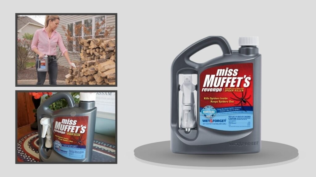 Miss Muffet’s Revenge Spider Killer & Repellent