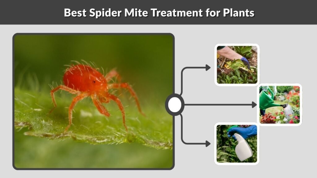 Best Spider Mite Treatment for Plants