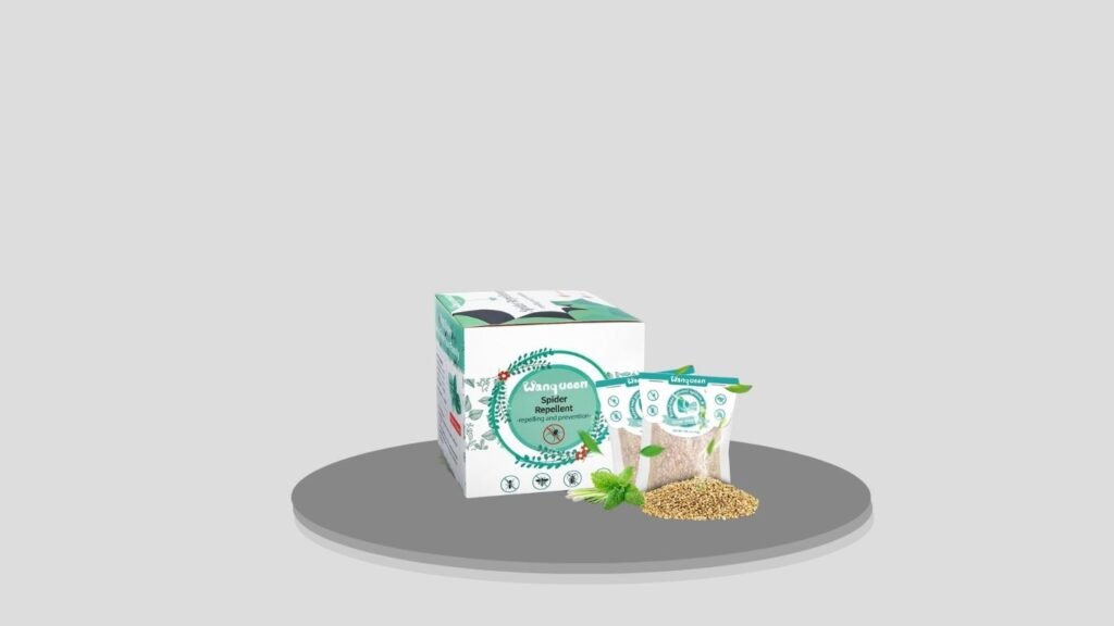 Wanqueen Peppermint & Lemongrass Spider Repellent Pouches