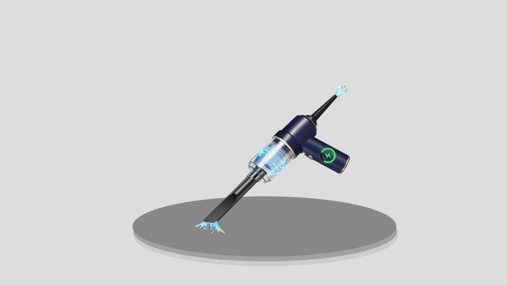 Jahy2Tech Cordless Rechargeable Handheld Bug Vacuum