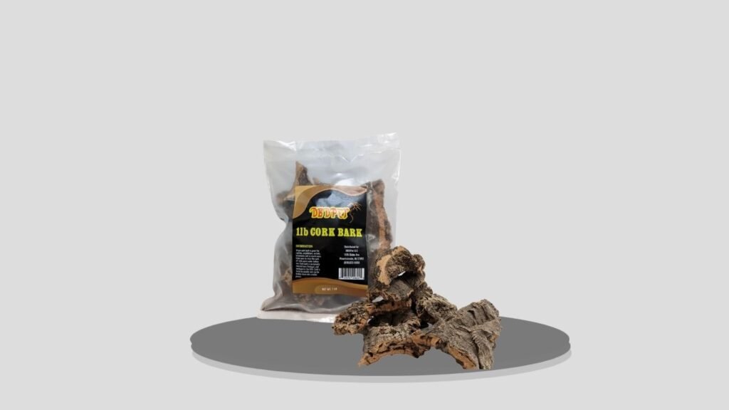 DBDPet Assorted Cork Bark for Reptiles, Amphibians & Terrariums