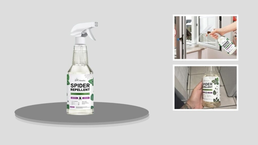 Waspika Peppermint Natural Spider Repellent