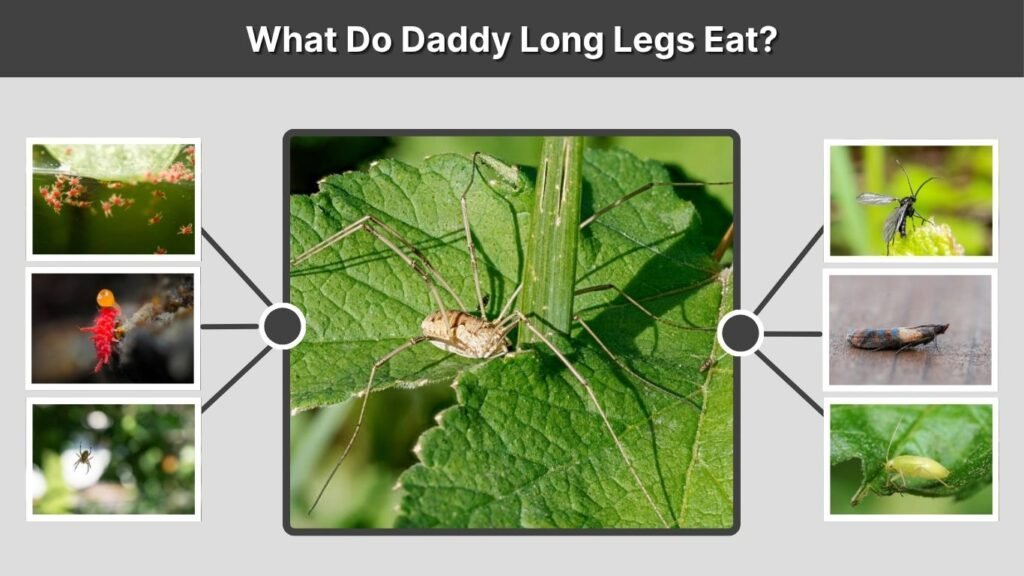 What Do Daddy Long Legs Eat?