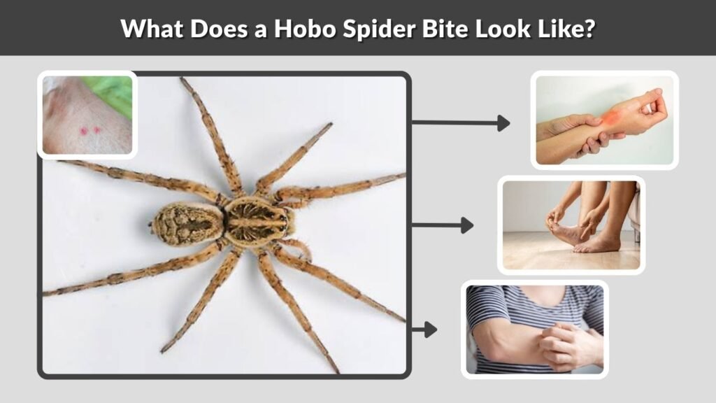 What Does a Hobo Spider Bite Look Like?