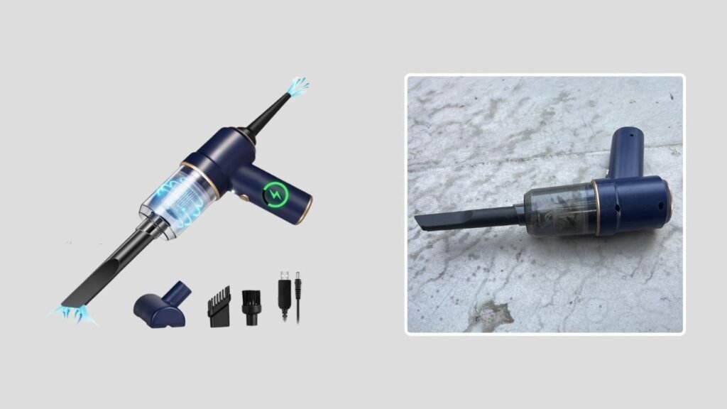 Handheld Cordless Rechargeable Insect Catcher Vacuum