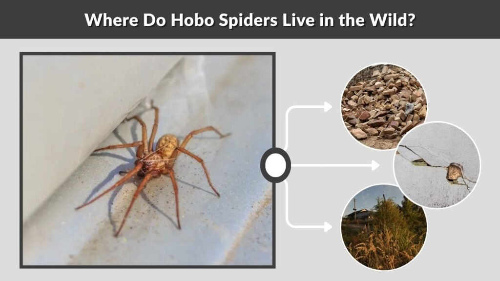 Where Do Hobo Spiders Live in the Wild?