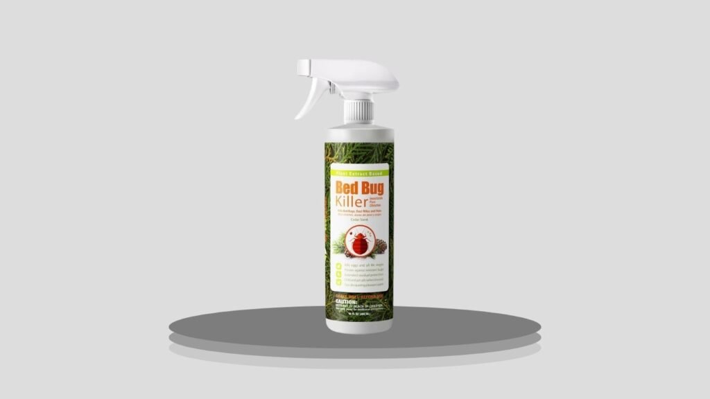 EcoRaider Bed Bug Killer Spray – Extended Residual Protection