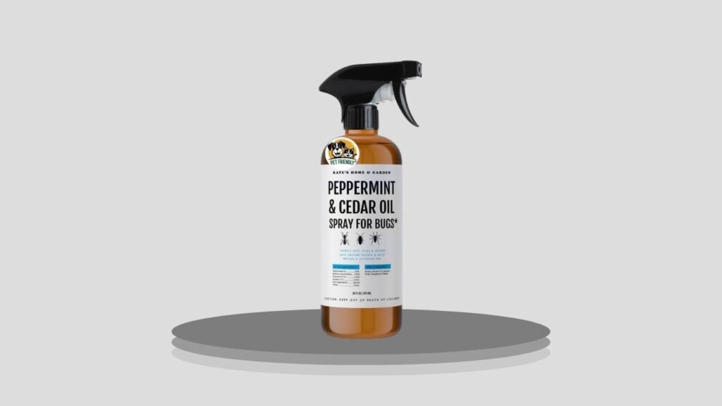 Kate’s Home & Garden Peppermint Oil Spray for Bugs