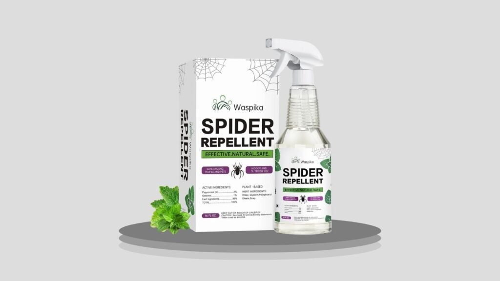 Waspika Peppermint Oil Insect & Spider Repellent Spray