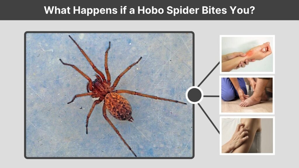 What Happens if a Hobo Spider Bites You?