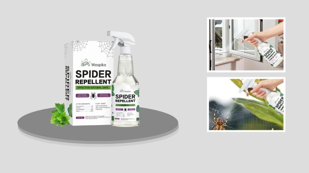 Waspika Peppermint Spider Repellent Spray