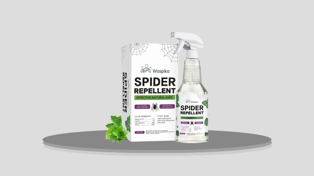 Waspika Peppermint Spider Repellent