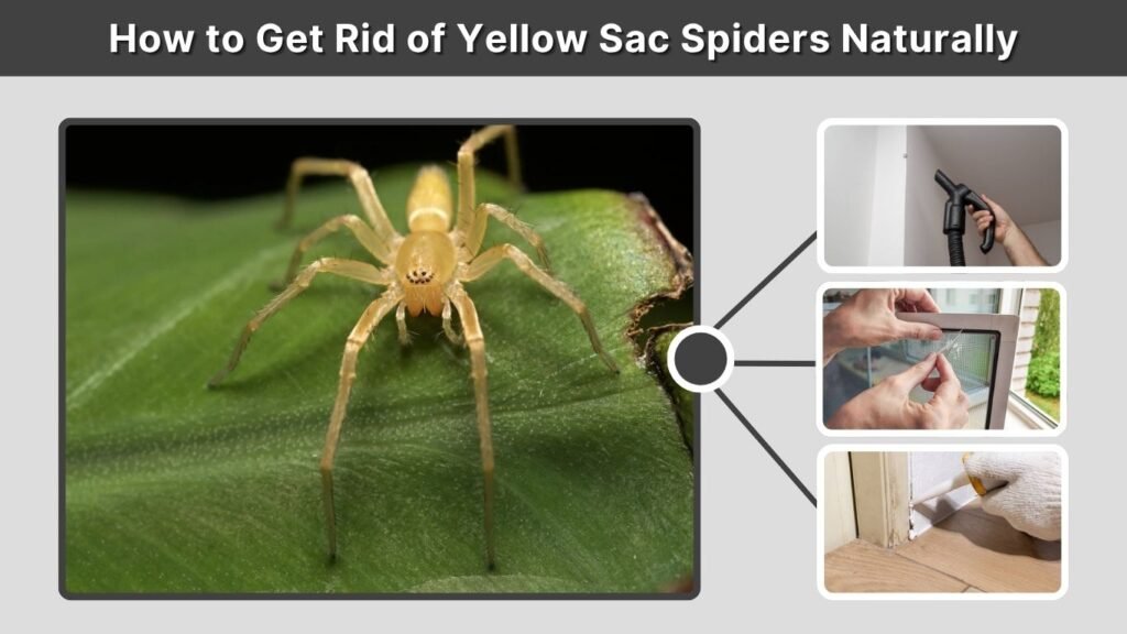 How to Get Rid of Yellow Sac Spiders Naturally