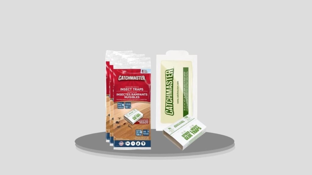Catchmaster Crawling Insect & Spider Adhesive Traps