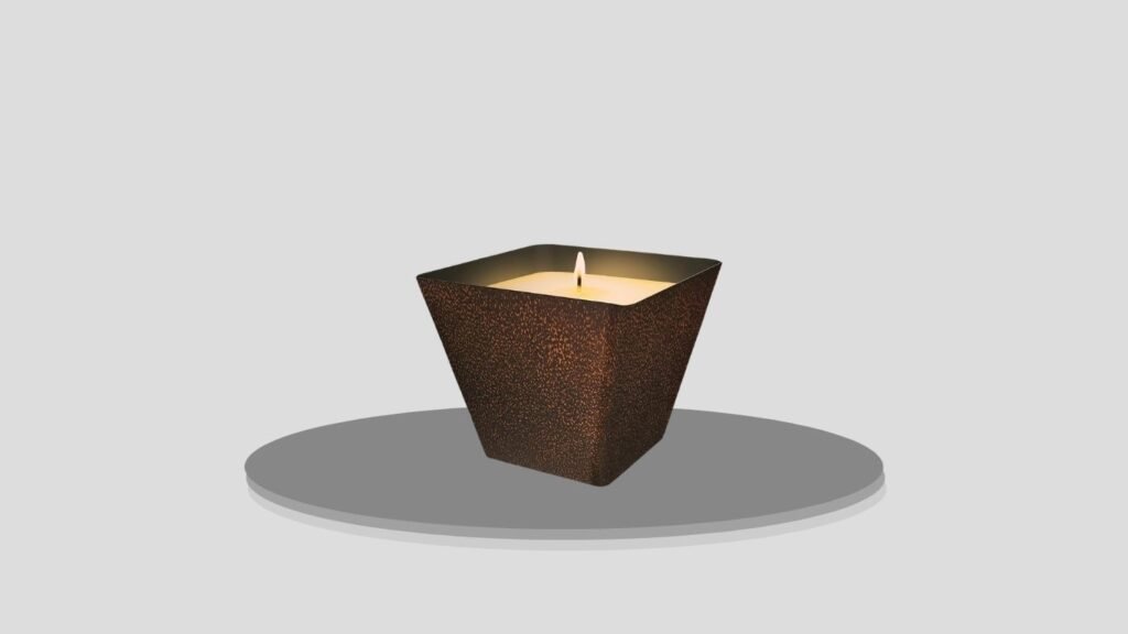 OFF! Citronella Bucket Candle