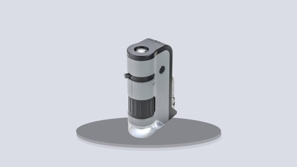 Carson MicroFlip MP-250 100x–250x Pocket Microscope