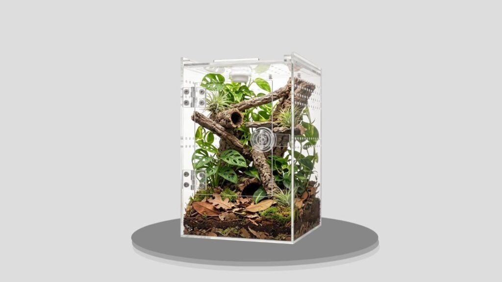 Tall Arboreal Tarantula Enclosure with Front Opening