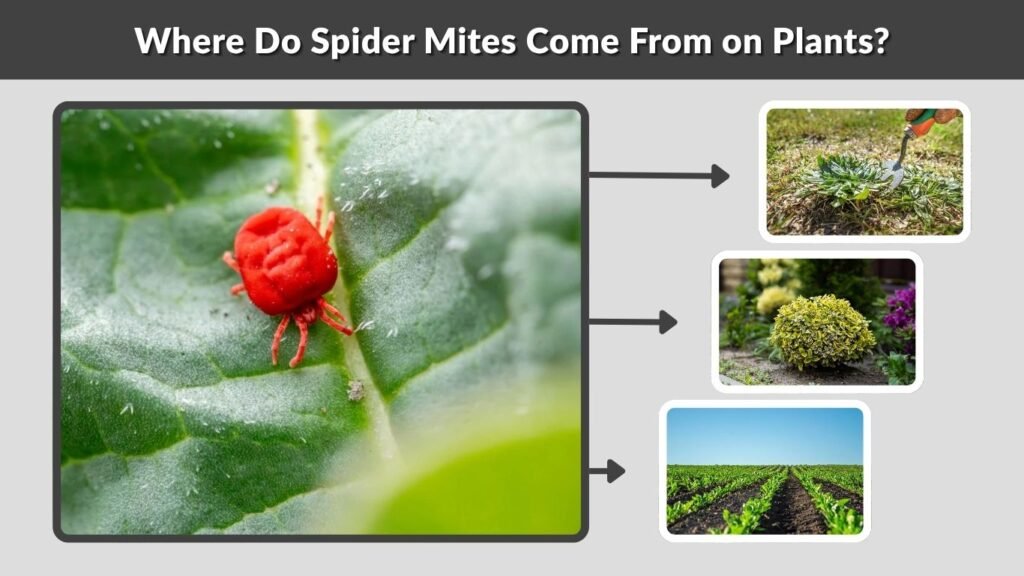 Where Do Spider Mites Come From on Plants?