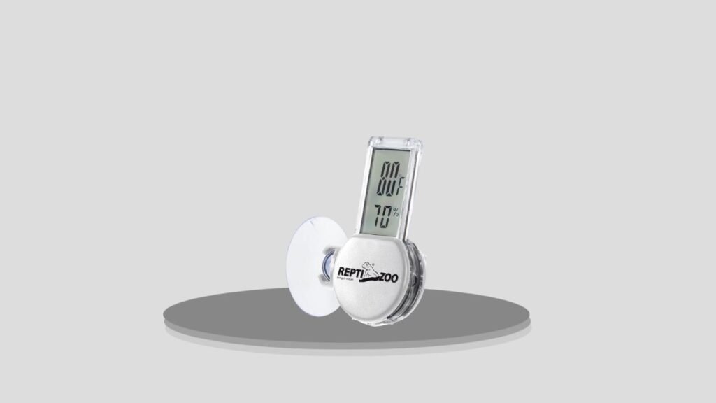 REPTI ZOO Terrarium Thermometer & Hygrometer