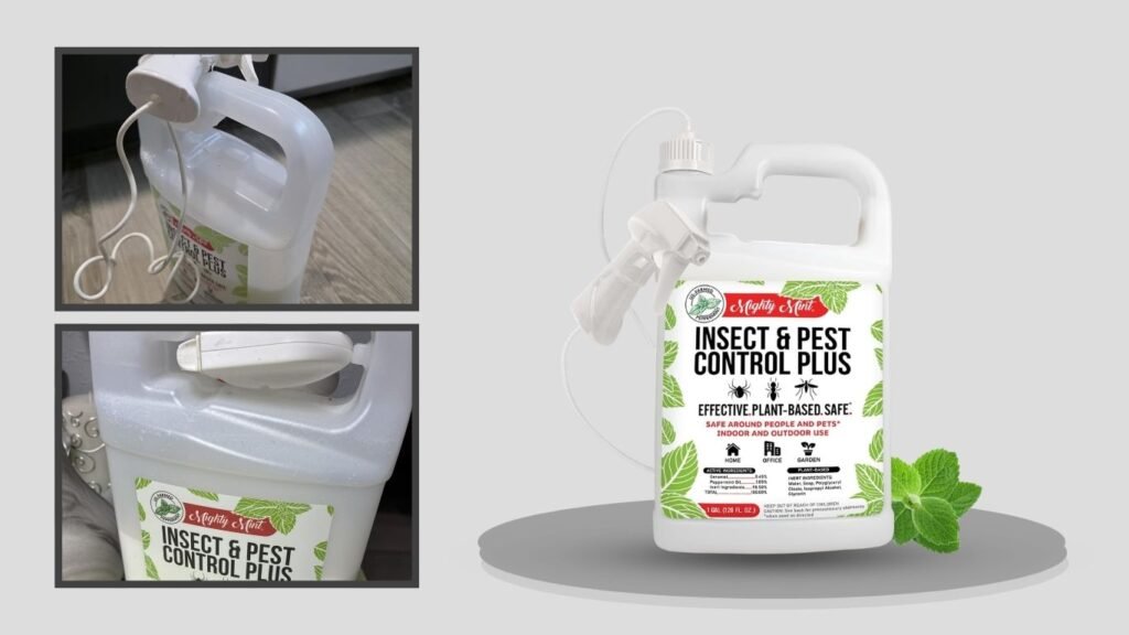 Mighty Mint Spider Repellent Spray