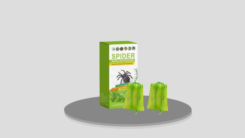 Natural Spider Repellent Pouches for Indoor & Outdoor Areas
